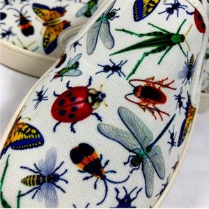 Loudmouth Big Bug Mens Sonny Slip On Loafer Multi Colored Size 9